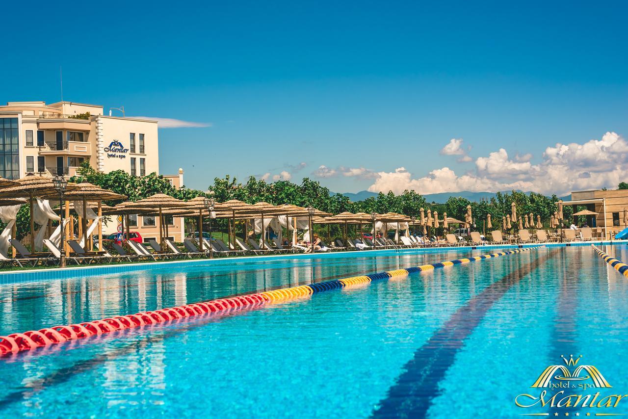 Mantar Spa Hotel Marikostinovo Экстерьер фото